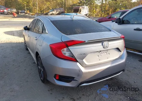 2021 Honda Civic Ex z USA, uszkodzony, nr VIN 19XFC1F34ME006177